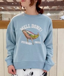 B:MING by BEAMS | 北村直登 プリント スウェット(スウェット)