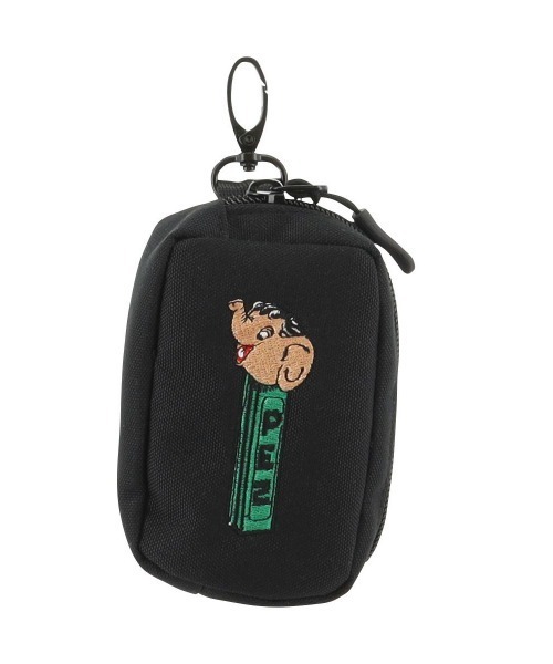 SALON de RUBAN（サロンドルヴァン）の「【SALON de RUBAN / サロン ド ルヴァン】 × PEZ ショルダーバッグ ポーチ付き（ショルダーバッグ・レディース・ブラック/グレー・FREE）」の8枚目の写真