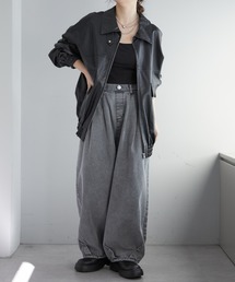 NUNIFE（ユニフィー）の「クラウンパンツ/バルーンパンツ（デニムパンツ）」