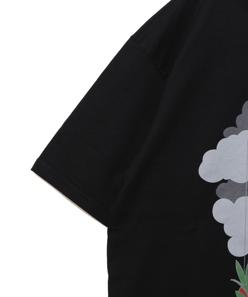 UNDERCOVER(アンダーカバー)の「UC1E3802(Tシャツ/カットソー・メンズ・ホワイト/ブラック/ターコイズブルー・1/2/3/4/5)」の7枚目の写真