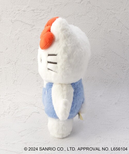 one'sterrace(ワンズテラス)の「サンリオキャラクターズ ぬいぐるみ ぴょこりん キティ(おもちゃ・レディース・ホワイト系9・99)」の3枚目の写真