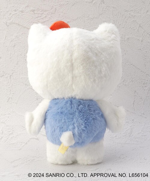 one'sterrace(ワンズテラス)の「サンリオキャラクターズ ぬいぐるみ ぴょこりん キティ(おもちゃ・レディース・ホワイト系9・99)」の4枚目の写真