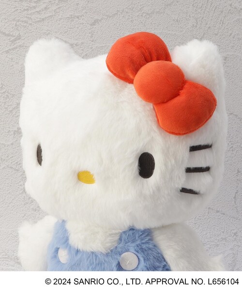 one'sterrace(ワンズテラス)の「サンリオキャラクターズ ぬいぐるみ ぴょこりん キティ(おもちゃ・レディース・ホワイト系9・99)」の5枚目の写真