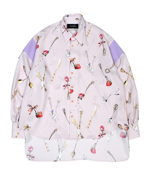 MILKBOY（ミルクボーイ）の「カトラリー シャツ（シャツ/ブラウス・メンズ・B/A・FREE）」の3枚目の写真