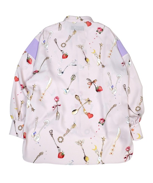 MILKBOY（ミルクボーイ）の「カトラリー シャツ（シャツ/ブラウス・メンズ・B/A・FREE）」の5枚目の写真