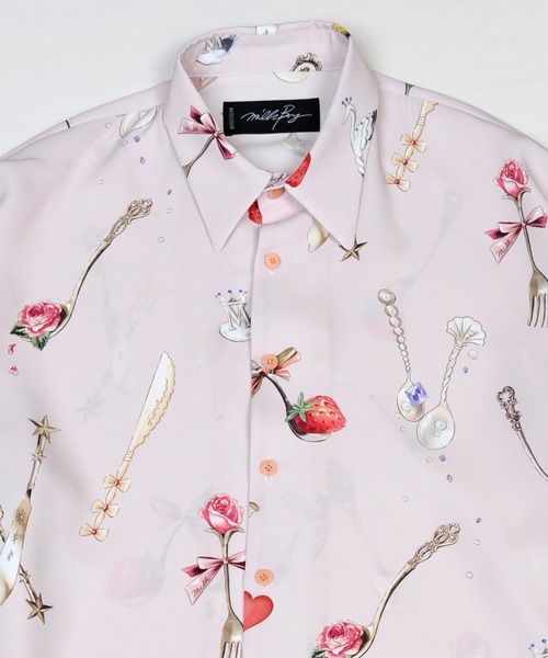 MILKBOY（ミルクボーイ）の「カトラリー シャツ（シャツ/ブラウス・メンズ・B/A・FREE）」の7枚目の写真