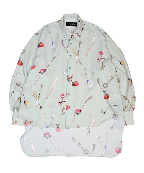 MILKBOY（ミルクボーイ）の「カトラリー シャツ（シャツ/ブラウス・メンズ・B/A・FREE）」の4枚目の写真