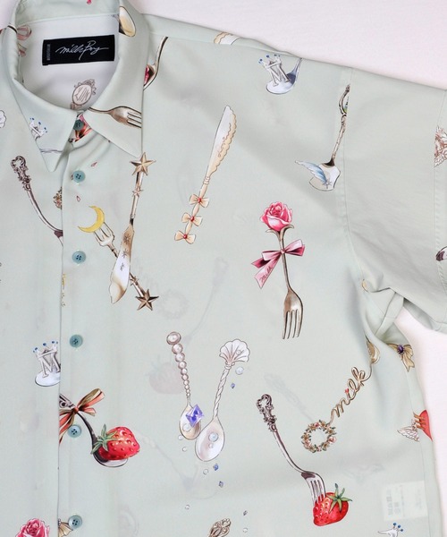 MILKBOY（ミルクボーイ）の「カトラリー シャツ（シャツ/ブラウス・メンズ・B/A・FREE）」の10枚目の写真