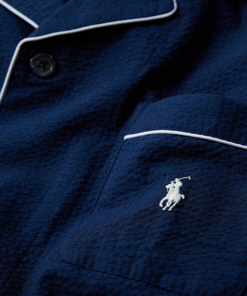 Polo by Ralph Lauren パジャマ ポロ ラルフ ローレン Holiday Bear Mini French Terry Sleepwear Set