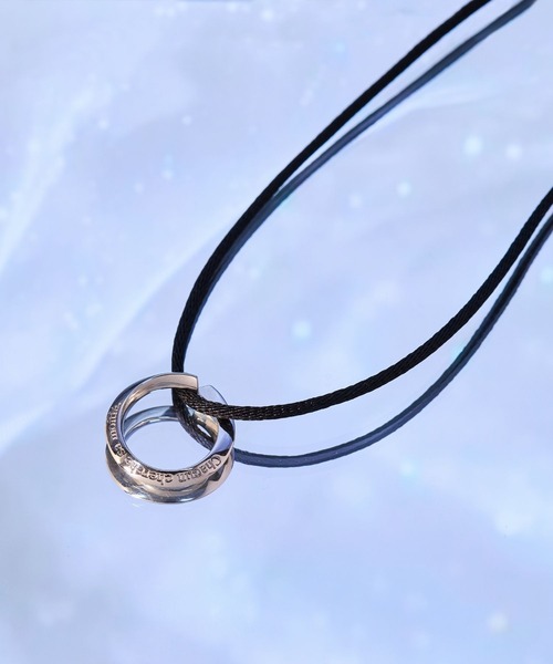 JUPITER（ジュピター）の「【SV】リングモチーフコードネックレス<全長約60cm長さ調整可能><動画あり>/グラスホルダー（ネックレス・レディース・シルバー/ゴールド・FREE）」の22枚目の写真