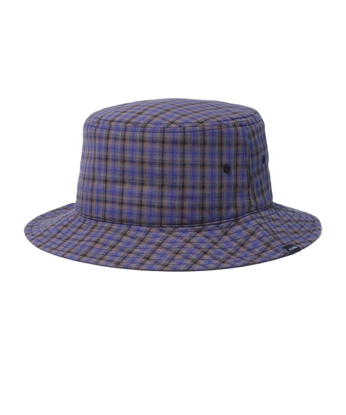 XLARGE(エクストララージ)の「PLAID BUCKET HAT(ハット・メンズ・ブラック/ネイビー/ベージュ・L/M)」の3枚目の写真