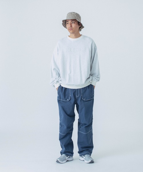 XLARGE(エクストララージ)の「PLAID BUCKET HAT(ハット・メンズ・ブラック/ネイビー/ベージュ・L/M)」の10枚目の写真