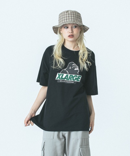 XLARGE(エクストララージ)の「PLAID BUCKET HAT(ハット・メンズ・ブラック/ネイビー/ベージュ・L/M)」の14枚目の写真