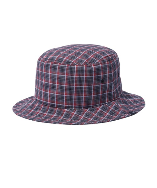 XLARGE(エクストララージ)の「PLAID BUCKET HAT(ハット・メンズ・ブラック/ネイビー/ベージュ・L/M)」の17枚目の写真