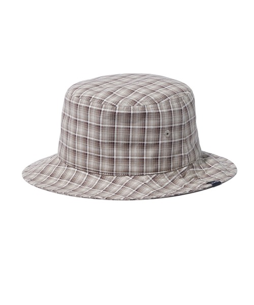 XLARGE(エクストララージ)の「PLAID BUCKET HAT(ハット・メンズ・ブラック/ネイビー/ベージュ・L/M)」の16枚目の写真