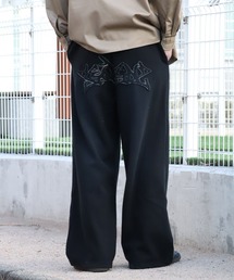 SEQUENZ(V[NGY)́ySEQUENZ/V[NGYzLOGO APPLIQUE SWEAT PANTS / N A[g[NfUC Be[WCN XEFbgpc(XEFbgpc)