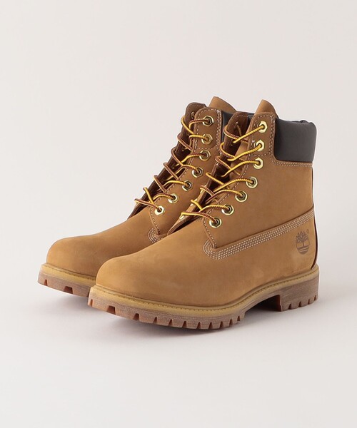 Timberland(ティンバーランド)の「<Timberland> 6インチ プレミアム ウォータープルーフ ブーツ(ブーツ・メンズ・ブラウン・7h/9/8)」の2枚目の写真