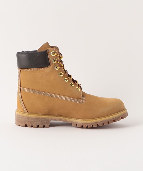 Timberland(ティンバーランド)の「<Timberland> 6インチ プレミアム ウォータープルーフ ブーツ(ブーツ・メンズ・ブラウン・7h/9/8)」の4枚目の写真