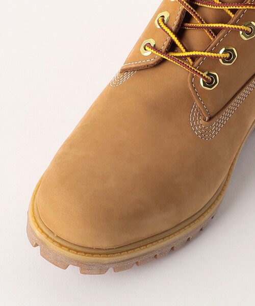 Timberland(ティンバーランド)の「<Timberland> 6インチ プレミアム ウォータープルーフ ブーツ(ブーツ・メンズ・ブラウン・7h/9/8)」の8枚目の写真