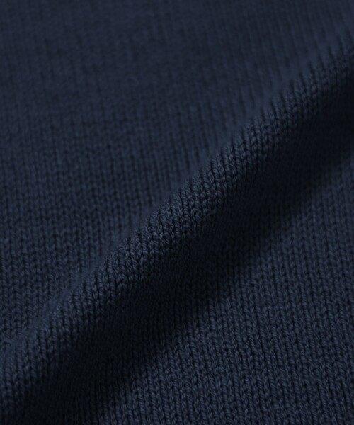 MACKINTOSH PHILOSOPHY（ﾏｯｷﾝﾄｯｼｭ ﾌｨﾛｿﾌｨｰ）の「ケーブルベスト（ベスト・レディース・ダークネイビー/グリーン/オフホワイト・38/36）」の12枚目の写真