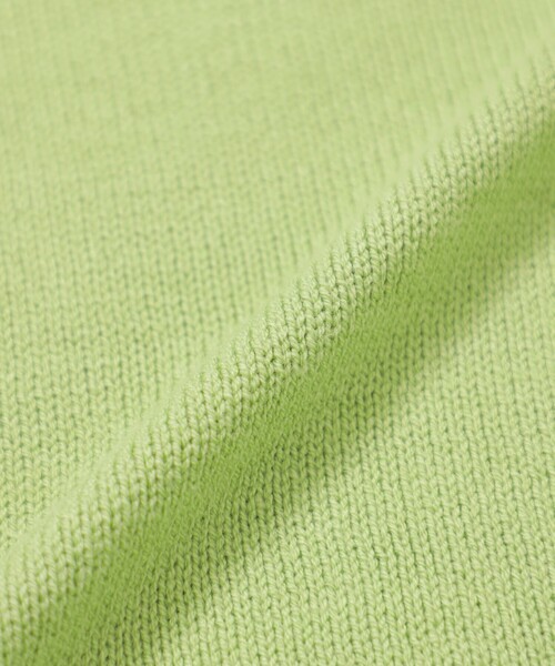 MACKINTOSH PHILOSOPHY（ﾏｯｷﾝﾄｯｼｭ ﾌｨﾛｿﾌｨｰ）の「ケーブルベスト（ベスト・レディース・ダークネイビー/グリーン/オフホワイト・38/36）」の13枚目の写真