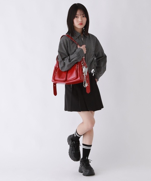 repipi armario（レピピ アルマリオ）の「ナンバリングソックス（ソックス/靴下・キッズ・ブラック/オフホワイト/グレー/ホワイト/ブルー・FREE）」の19枚目の写真