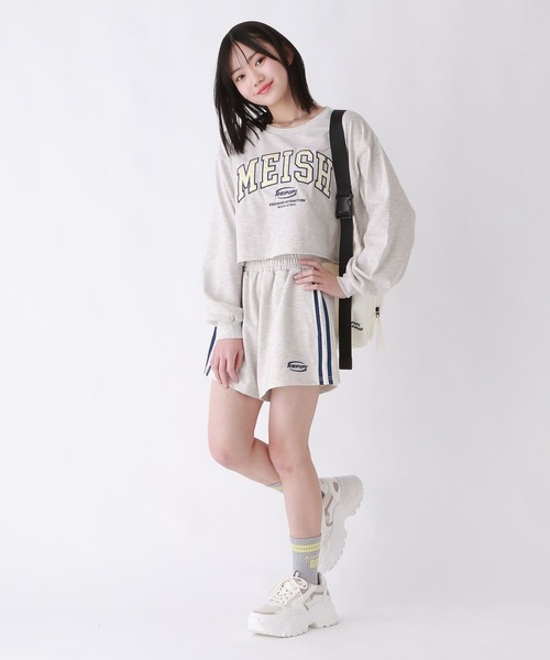 repipi armario（レピピ アルマリオ）の「ナンバリングソックス（ソックス/靴下・キッズ・ブラック/オフホワイト/グレー/ホワイト/ブルー・FREE）」の21枚目の写真