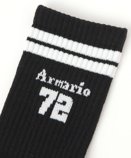 repipi armario（レピピ アルマリオ）の「ナンバリングソックス（ソックス/靴下・キッズ・ブラック/オフホワイト/グレー/ホワイト/ブルー・FREE）」の8枚目の写真