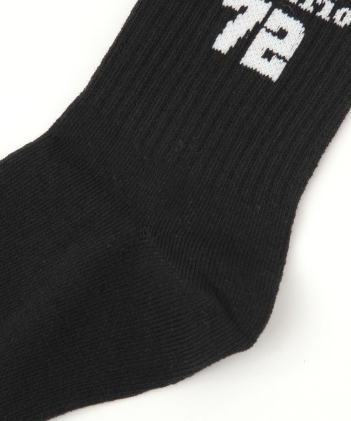 repipi armario（レピピ アルマリオ）の「ナンバリングソックス（ソックス/靴下・キッズ・ブラック/オフホワイト/グレー/ホワイト/ブルー・FREE）」の9枚目の写真