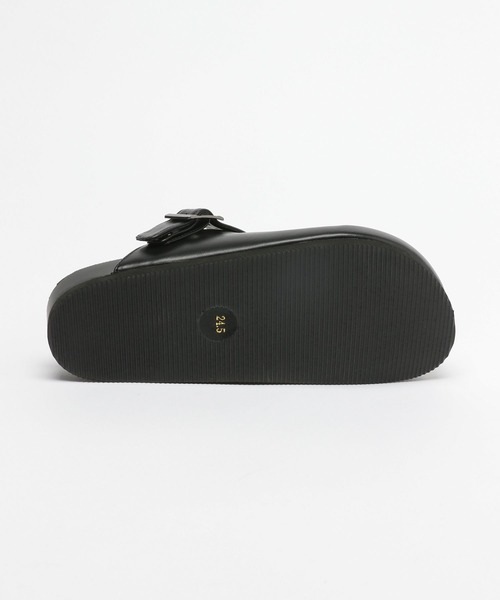 LEPSIM(レプシィム)の「2WAYフラットサボ 320031(サンダル・レディース・ブラック・LARGE/MEDIUM)」の7枚目の写真