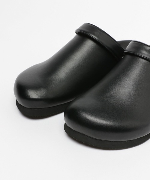 LEPSIM(レプシィム)の「2WAYフラットサボ 320031(サンダル・レディース・ブラック・LARGE/MEDIUM)」の8枚目の写真