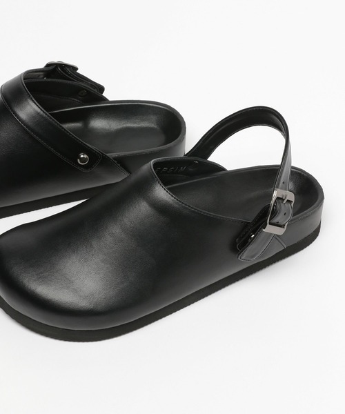 LEPSIM(レプシィム)の「2WAYフラットサボ 320031(サンダル・レディース・ブラック・LARGE/MEDIUM)」の2枚目の写真