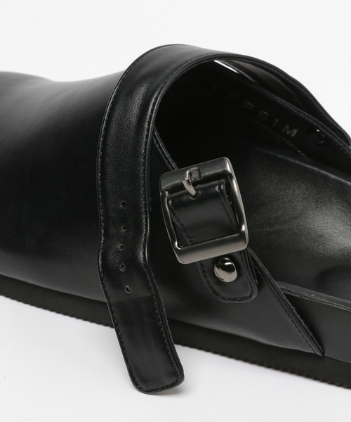 LEPSIM(レプシィム)の「2WAYフラットサボ 320031(サンダル・レディース・ブラック・LARGE/MEDIUM)」の3枚目の写真