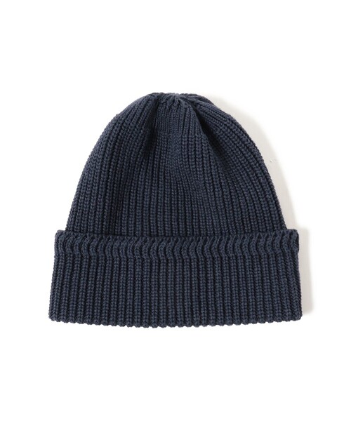 BEAMS BOY(ビームスボーイ)の「コットン リネン ワッチキャップ(ニットキャップ/ビーニー・レディース・ネイビー/ホワイト系その他7/レッド・ONE SIZE)」の11枚目の写真