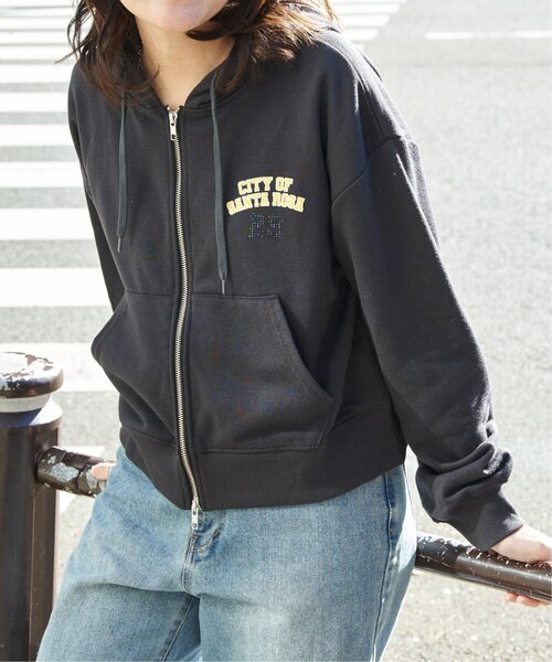 VENCEEXCHANGE(ヴァンスエクスチェンジ)の「ダブルジップパーカー(パーカー・レディース・グレー/ライトグレー/チャコール/ネイビー・FREE)」の3枚目の写真