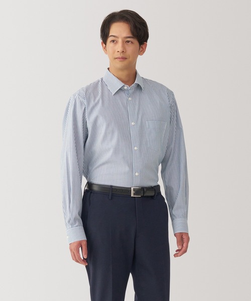 美良品
デサント メイト モデル
S.I.Oミドラー 紳士 ノンアイロンセミワイドカラー長袖シャツ（ビジネスシャツ