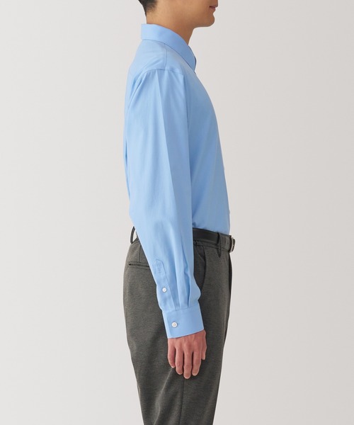 美良品
FILA フィラ
 インナーパンツ 紳士 ノンアイロンセミワイドカラー長袖シャツ（ビジネスシャツ