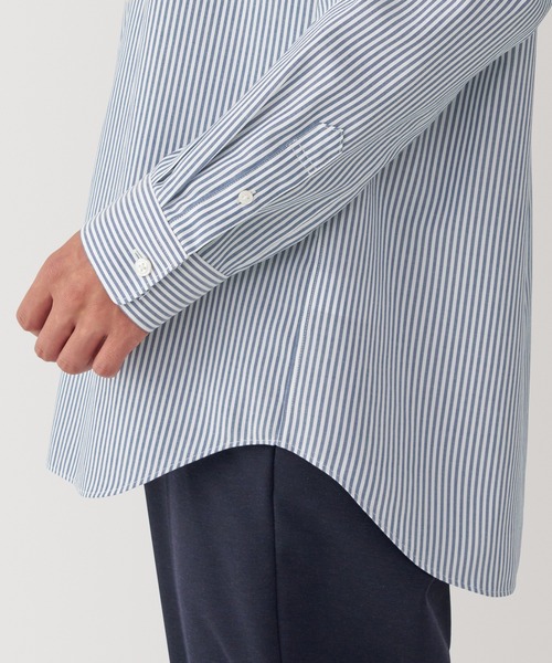 美良品
FILA フィラ
 インナーパンツ 紳士 ノンアイロンセミワイドカラー長袖シャツ（ビジネスシャツ