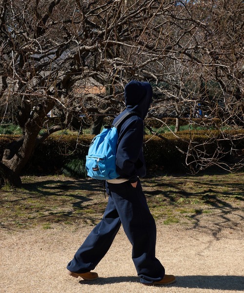 Perushu（ペルーシュ）の「heavy weight wide straight sweat pants  ヘビーウェイトワイドストレートスウェットパンツ（スウェットパンツ・メンズ・ピンク/ネイビー/ライトベージュ/チャコールグレー・MEDIUM/LARGE）」の17枚目の写真