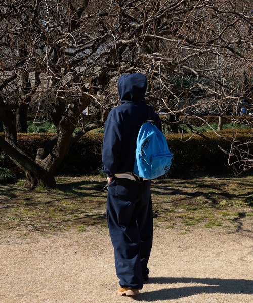 Perushu（ペルーシュ）の「heavy weight wide straight sweat pants  ヘビーウェイトワイドストレートスウェットパンツ（スウェットパンツ・メンズ・ピンク/ネイビー/ライトベージュ/チャコールグレー・MEDIUM/LARGE）」の16枚目の写真