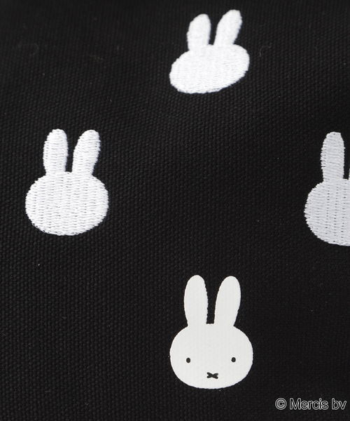 Miffy（ ミッフィー）の「ミッフィーミニトートバッグ（トートバッグ・レディース・ブラック・FREE）」の9枚目の写真