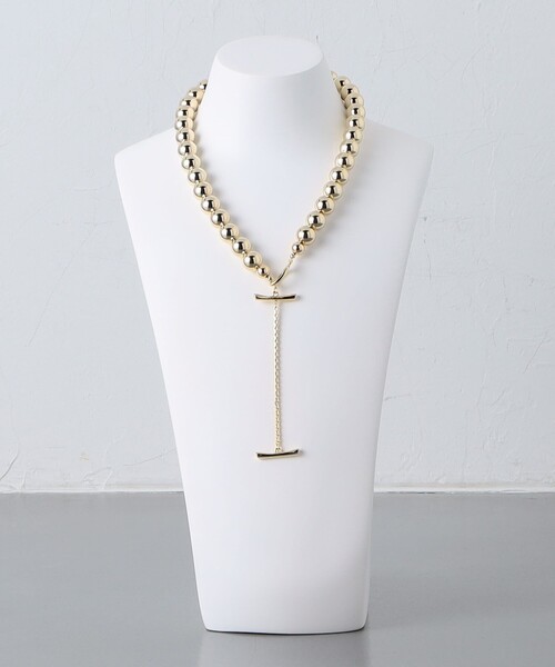 UNITED ARROWS（ユナイテッドアローズ）の「メタルボール 2WAY ネックレス（ネックレス・レディース・ゴールド/シルバー・FREE）」の12枚目の写真