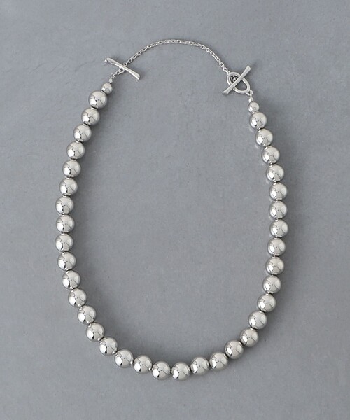 UNITED ARROWS（ユナイテッドアローズ）の「メタルボール 2WAY ネックレス（ネックレス・レディース・ゴールド/シルバー・FREE）」の13枚目の写真