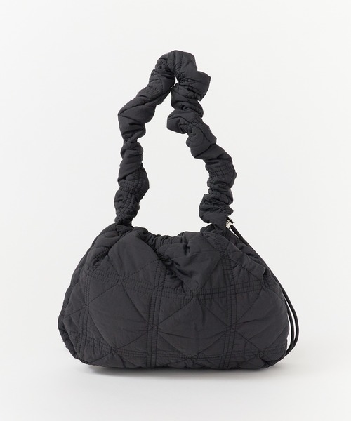 ROOPTOKYO(ループトウキョウ)の「Quilted style gathered handle bag / キルティング風 ギャザーハンドル バッグ 秋物 秋服 2026年秋冬(ハンドバッグ・レディース・ブラウン/グレー/ブラック・FREE)」の7枚目の写真