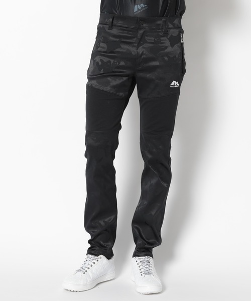 MARK & LONA(マークアンドロナ)の「Gauge Camoflage Moto Pants | MEN(その他パンツ・メンズ・ホワイト/ブラック・46/48/50)」の2枚目の写真
