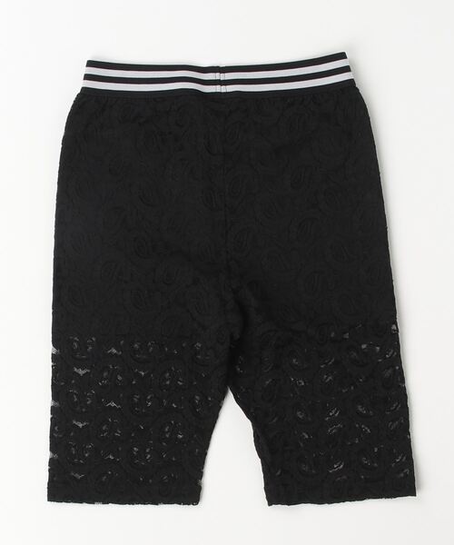 ROSE BUD(ローズバッド)の「レースレギンス(レギンス/スパッツ・レディース・ブラック/ホワイト・ONE SIZE)」の15枚目の写真