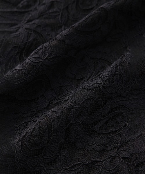 ROSE BUD(ローズバッド)の「レースレギンス(レギンス/スパッツ・レディース・ブラック/ホワイト・ONE SIZE)」の13枚目の写真