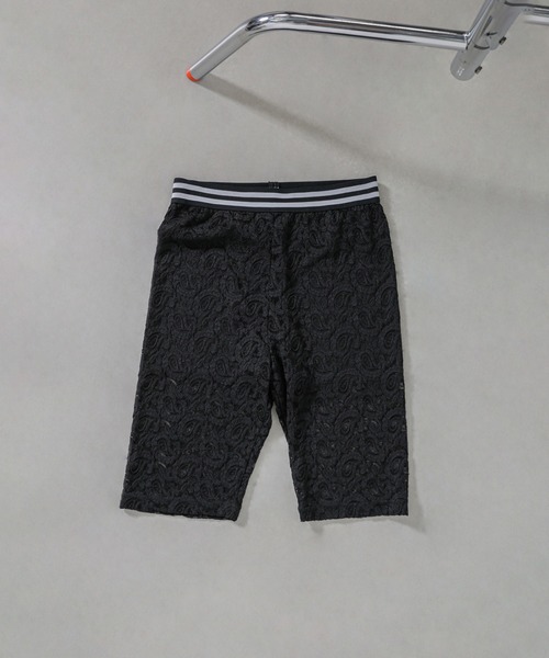 ROSE BUD(ローズバッド)の「レースレギンス(レギンス/スパッツ・レディース・ブラック/ホワイト・ONE SIZE)」の14枚目の写真