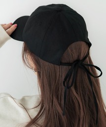 【WEB限定セール】リボンキャップ