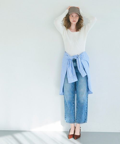 coca（coca）（コカ）の「【WEB限定セール】リボンキャップ（キャップ・レディース・ブラック/ベージュ・ONE SIZE）」の3枚目の写真